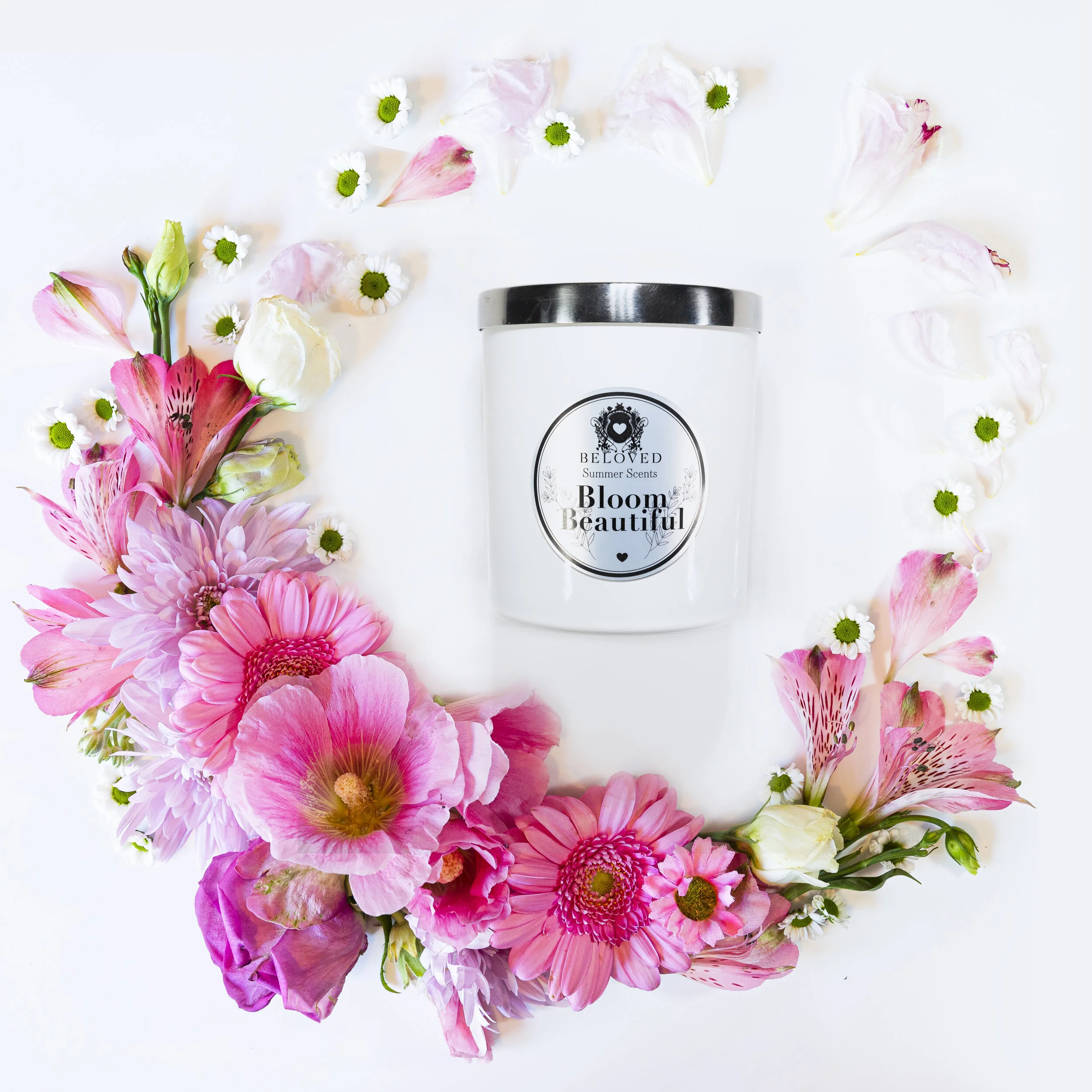 Bloom Beautiful - Large Candle