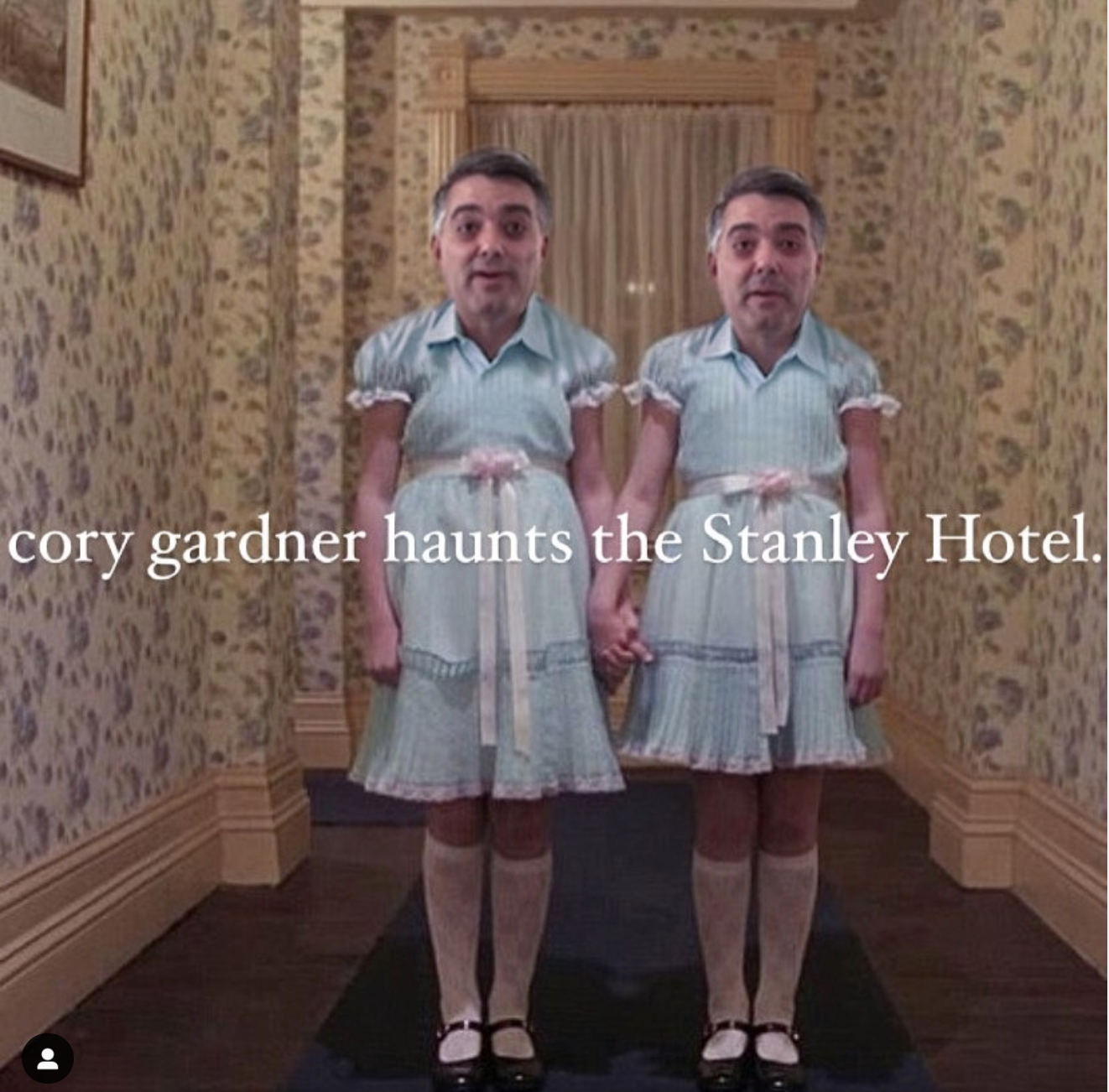 A very YCG Halloween involves a costume and the Colorado hotel wherein Stephen King was inspired to write the shining. RENDRAG.