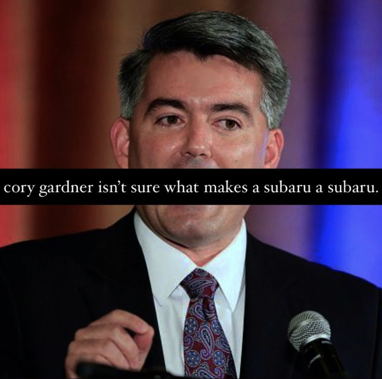 Colorado’s official state car.