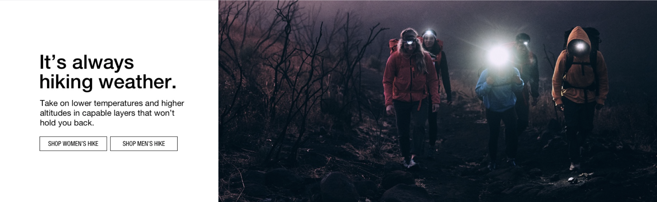 …with the right gear.