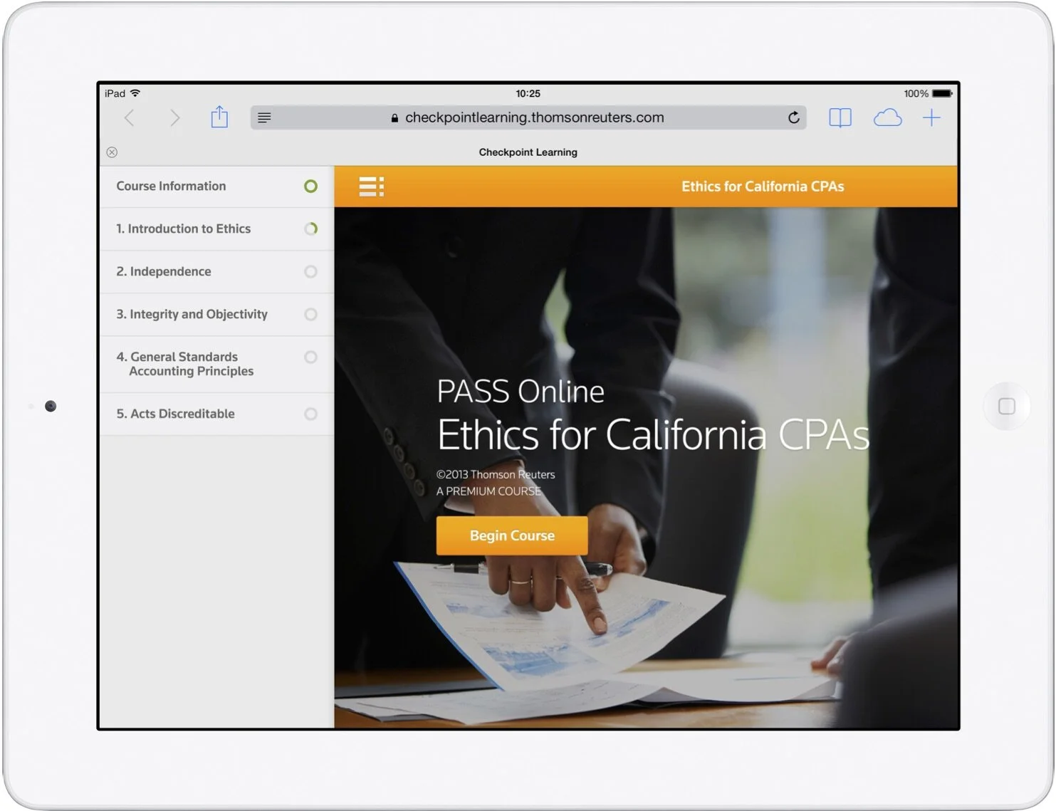 Checkpoint Learning — Marine Thibault