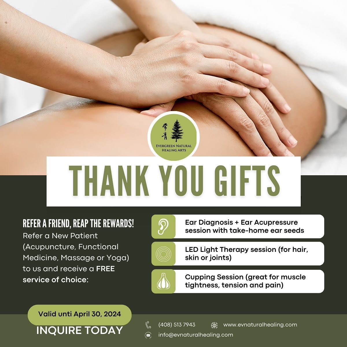 🎉 Celebrating 5 Years of Wellness! 🎉 

Join us as we mark a milestone with our special anniversary promo! Enjoy exclusive discounts, exciting giveaways, and more surprises. It&rsquo;s our way of saying thank you for your unwavering support!

#5Year