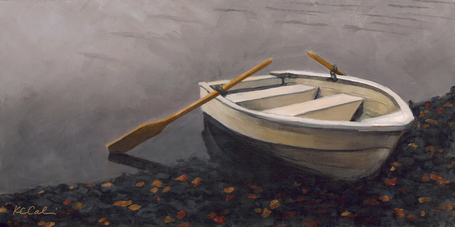 Safe Harbor | 12” x 24” | acrylic on canvas. SOLD | PRINTS AVAILABLE | contact me: kc@kccaliartist.com