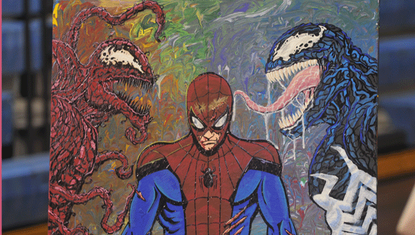 Comic art inspires youth at Greenville Elementary