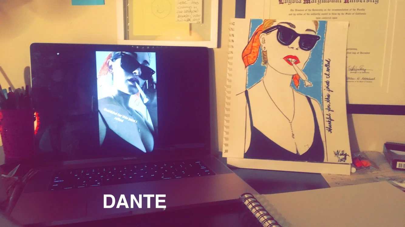 Thankful for this joint I rolledfeat. Dante Bats