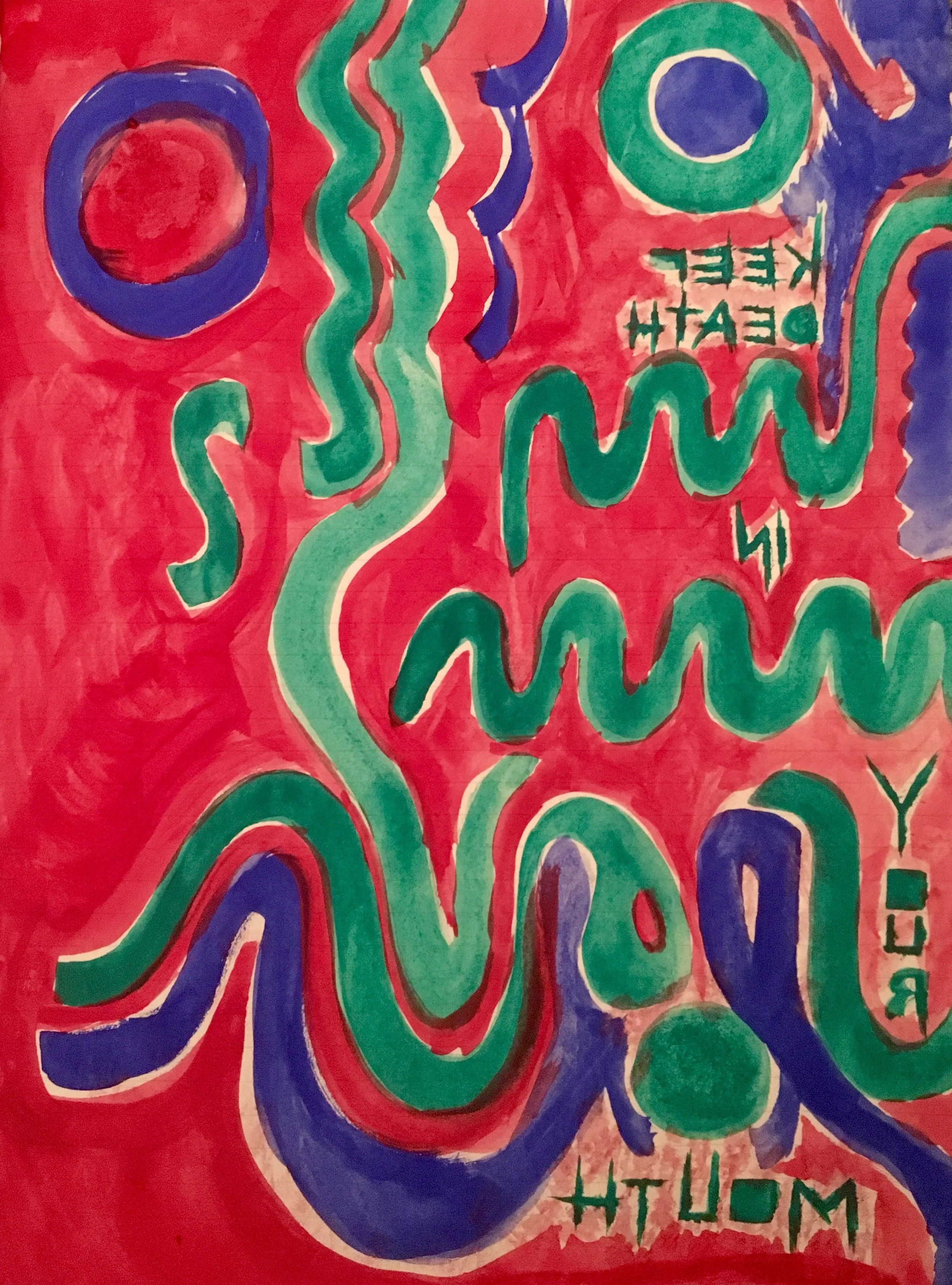 Keep Death In Your MouthListening to a Russel Brand Podcast with Simon Critchley EP#016