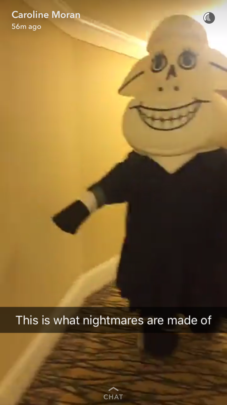 My first paid acting gig as Clo,&nbsp;The Cow. I was not allowed to speak and you can't see my face.&nbsp;