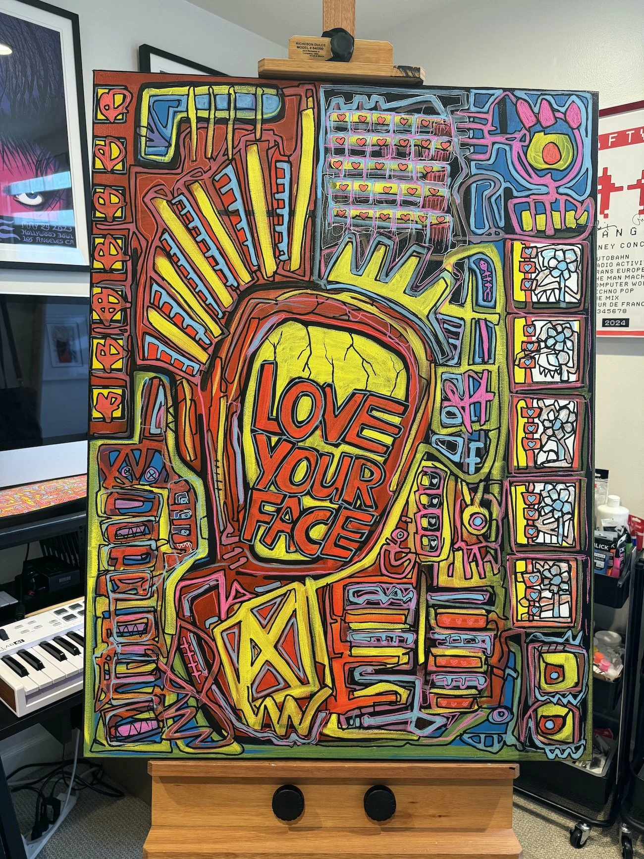 Love Your Face No. 1  (SOLD)
