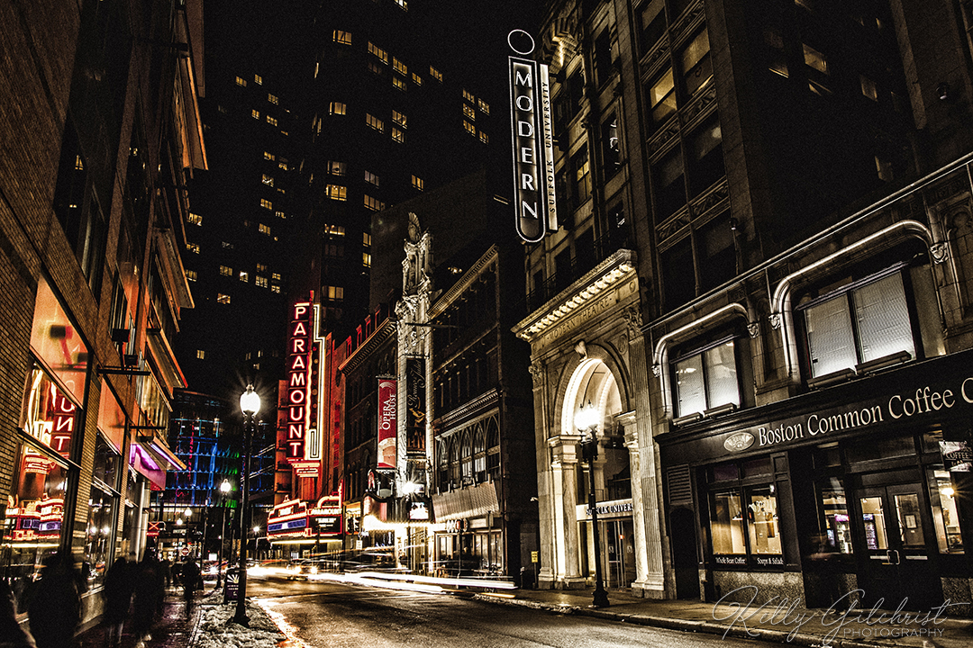 Boston After Dark