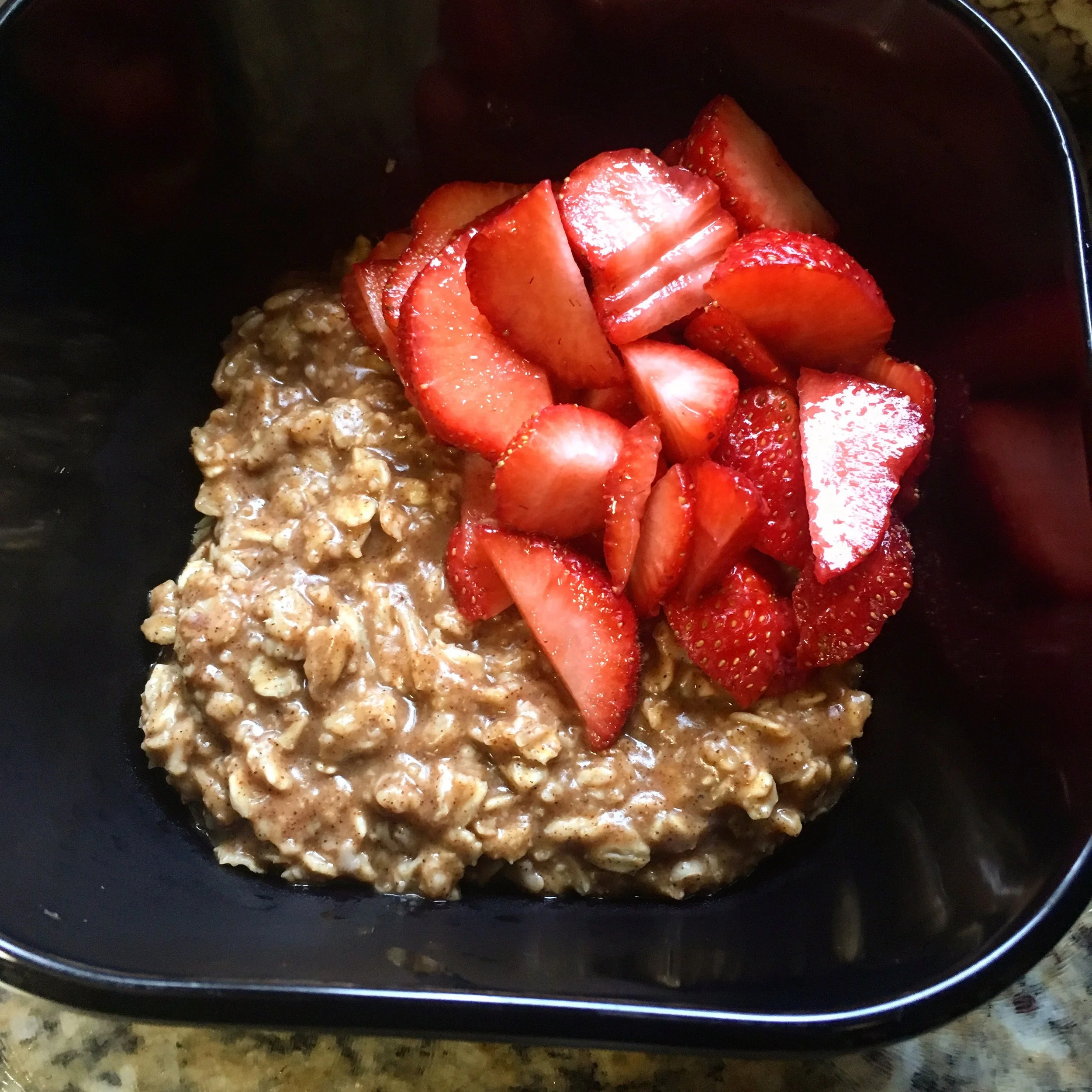 Chai Inspired Spiced Oatmeal