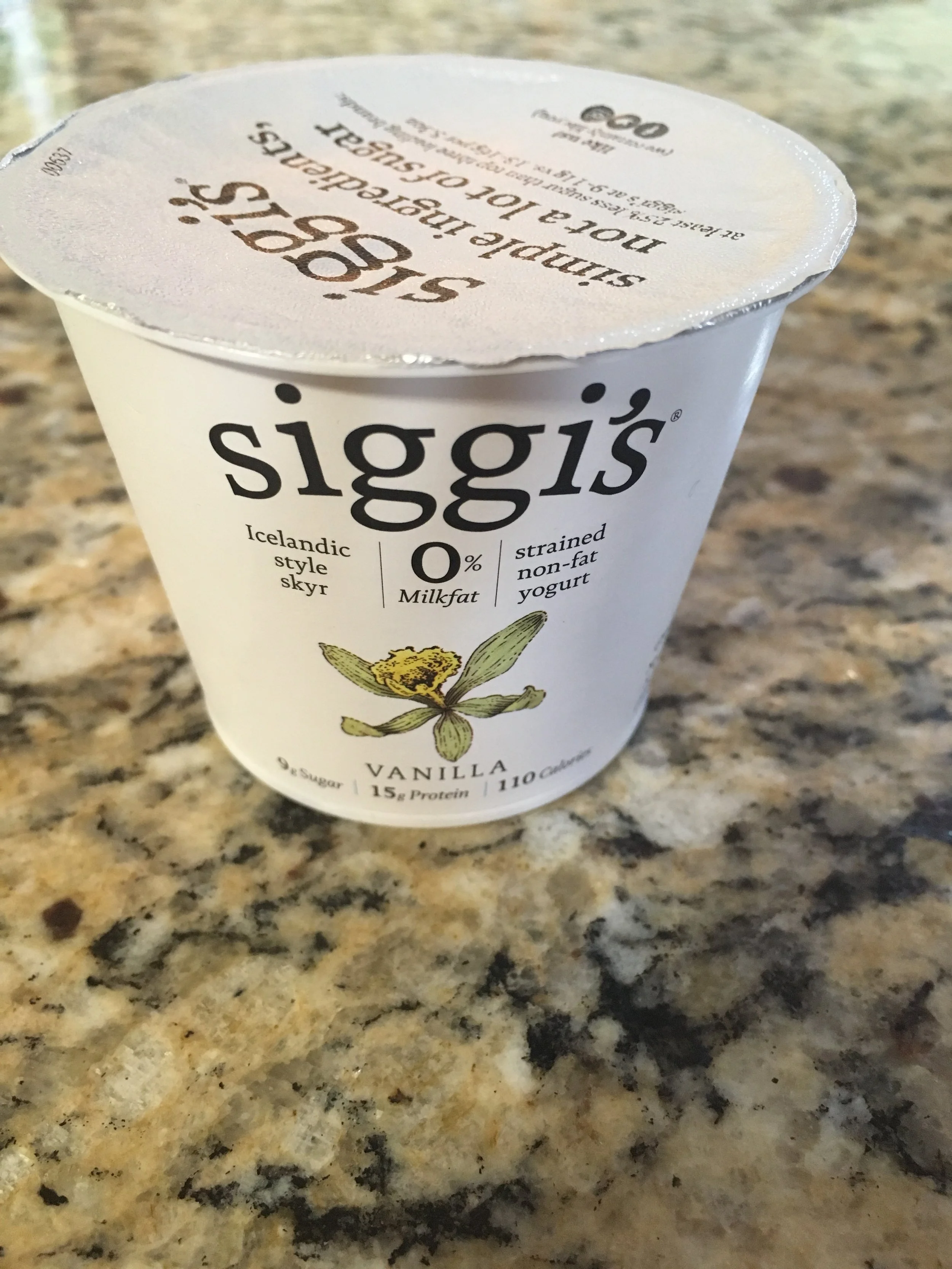 Choosing the better yogurt option