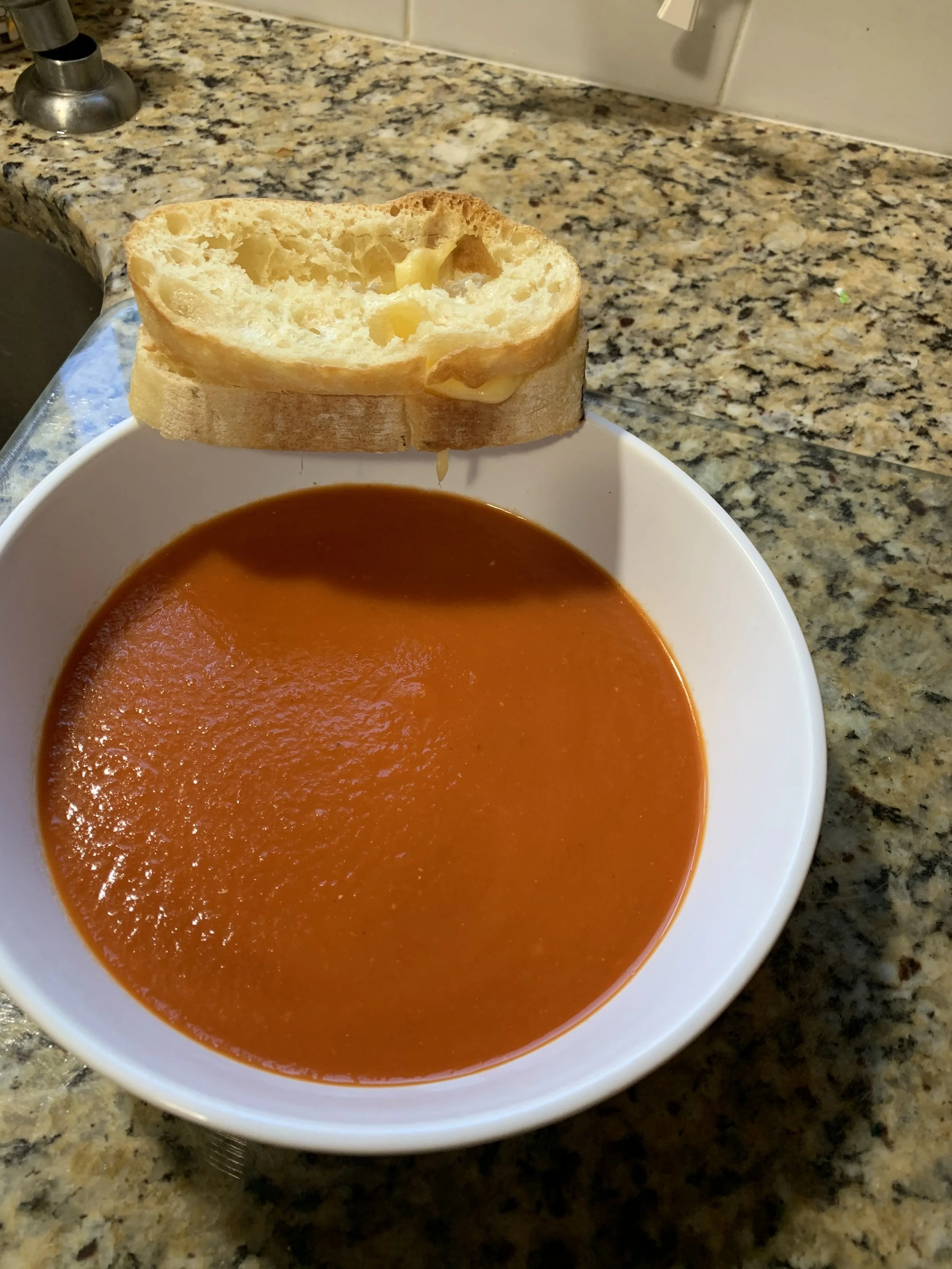 Fall into Fall Tomato Soup