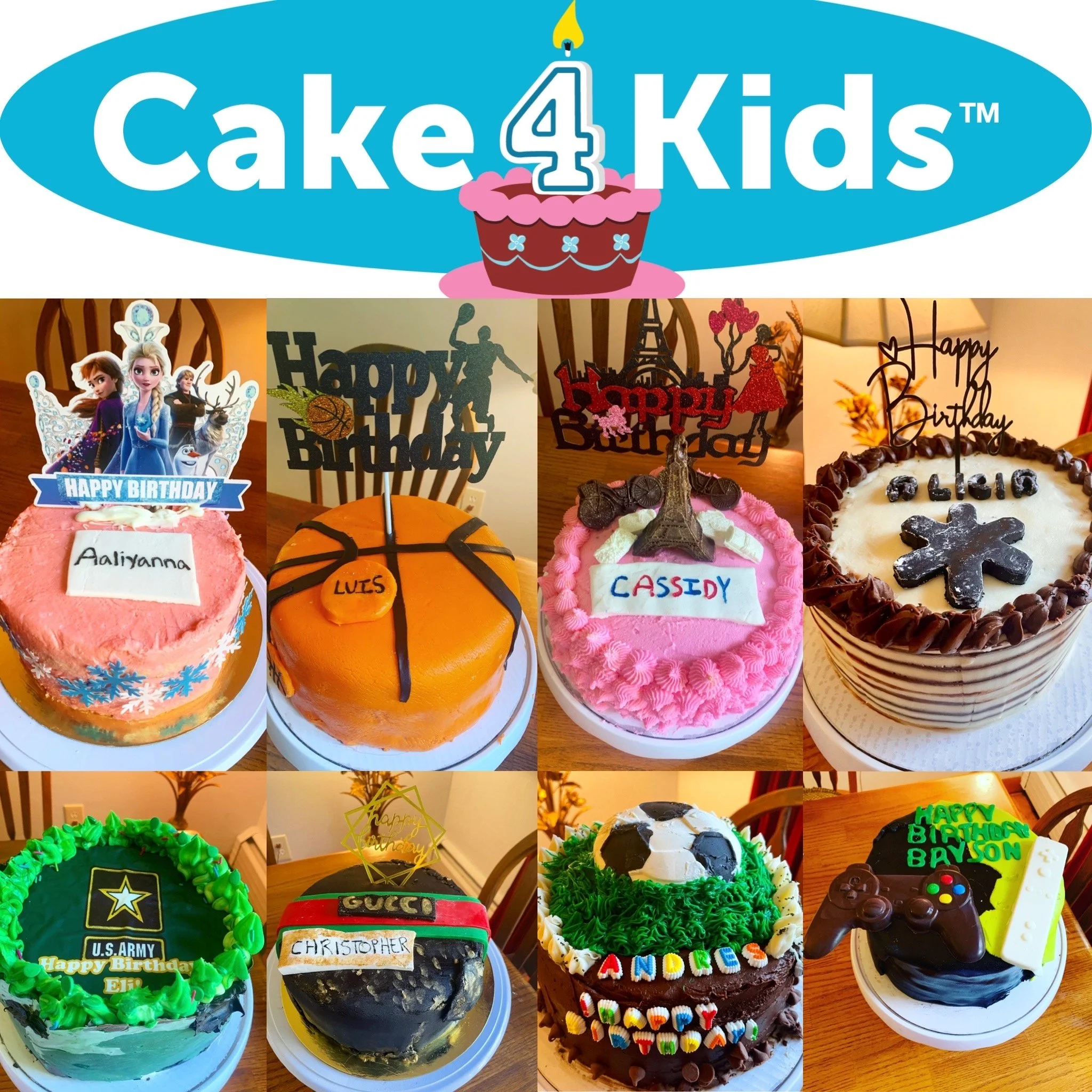 Volunteering with Cake 4 Kids
