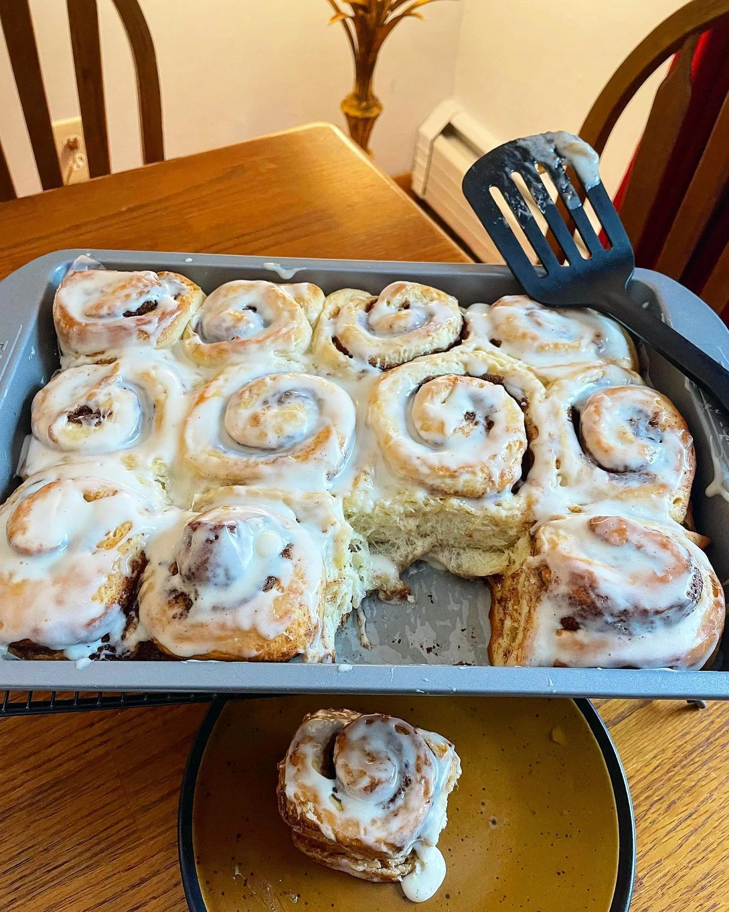 My Favorite Cinnamon Roll Recipe