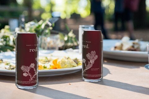 WORLD DEBUT: In the fast-moving world of wine, sometimes an old idea finds traction as something new and refreshing. We are excited to announce just such a moment. #linkinbio to check out the world's first wine can - made from glass.