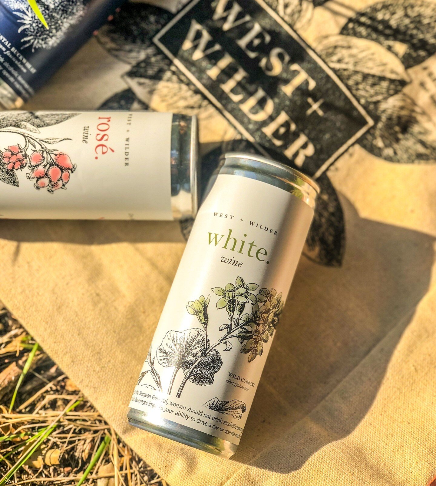 The best canned wines to buy 2021 - #westandwilder White Wine. 

 @bbcgoodfood - It&rsquo;s a very complex drop with green apples, creamy texture and salty tang. Pretty tasty all round.