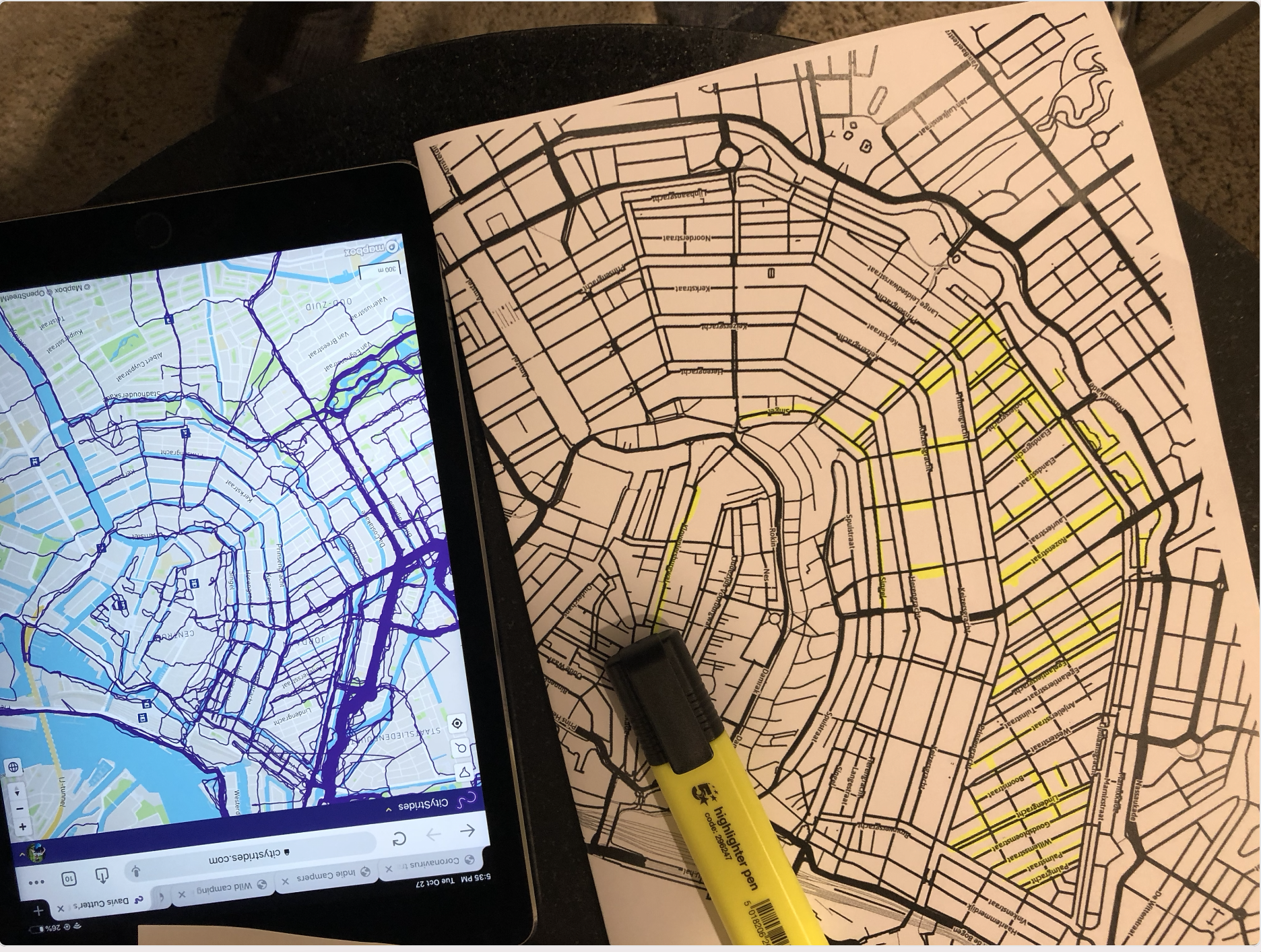  Behind the scenes #eversinglecanal planning. 