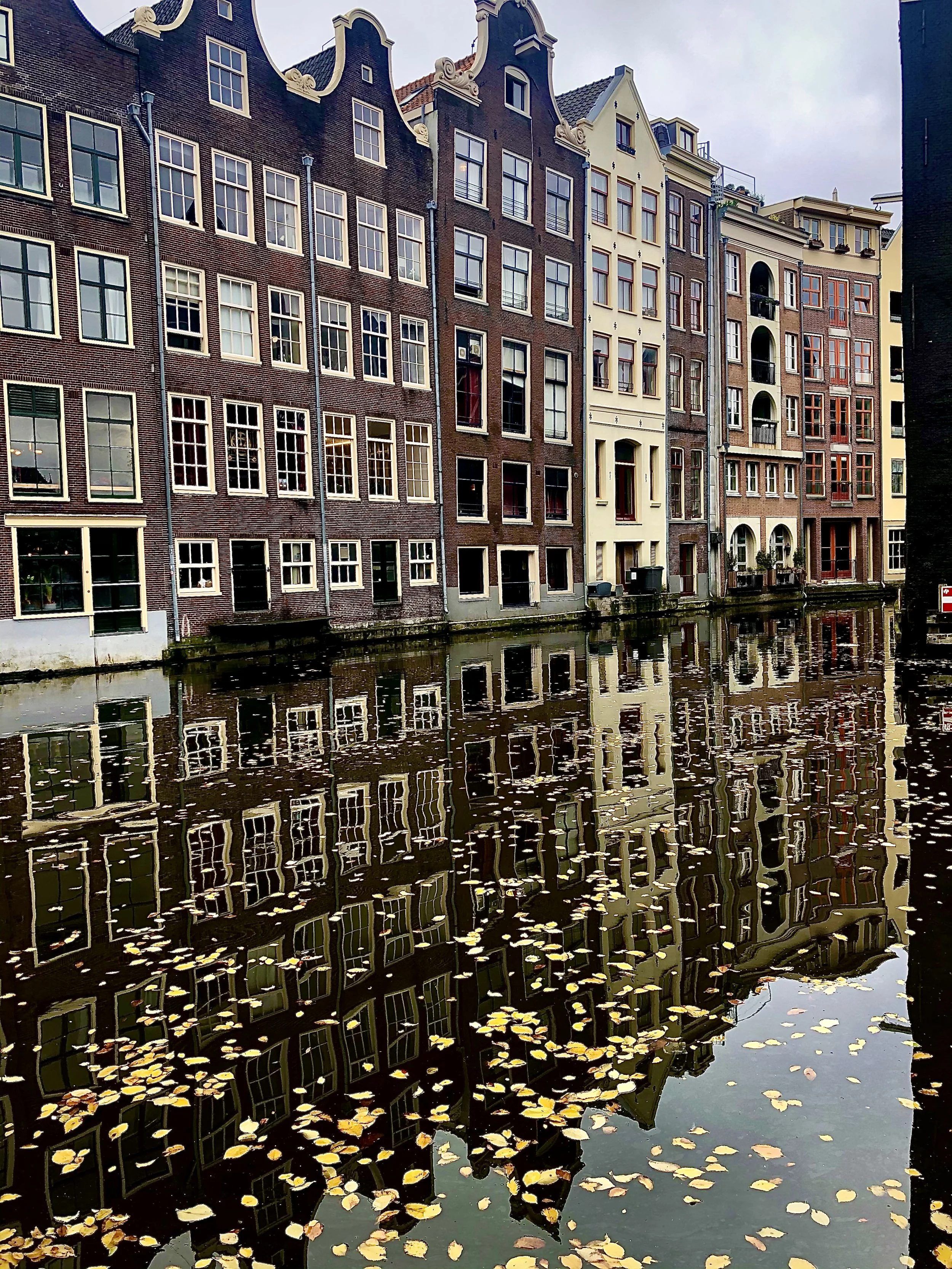  Most people don’t know the Red Light Disctrict in Amsterdam has some of the most beautiful architecture in the city. I was lucky enough to explore this area on a few marathons with no tourists around. 