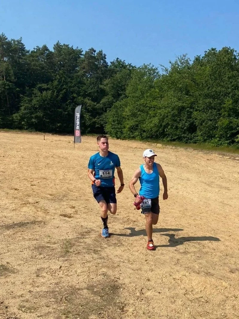  Sprint finish on day-1! Lots of fun. 