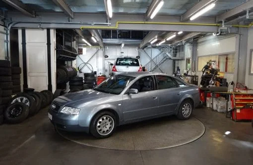 Car Parking Turntables Cloud Parking Solutions