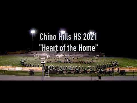 Chino Hills HS WBA finals 2021, performing "Heart of the Home"