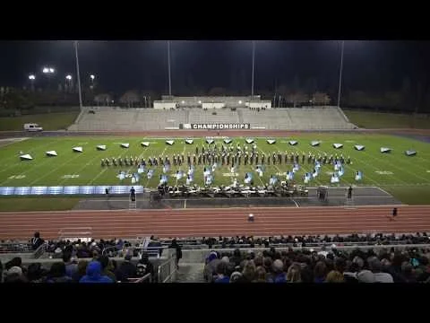 Chino Hills HS WBA finals 2019, performing "Ripple Effect"