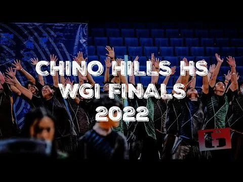 Chino Hills HS 2022 WGI Finals