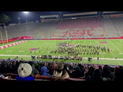 Chino Hills HS WBA finals 2024, performing "Wrong Side of the Tracks"