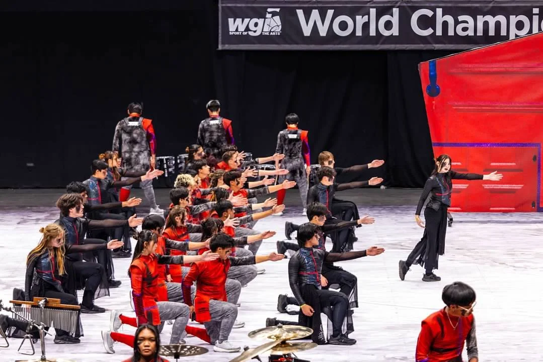 Chino Hills HS 2025 "Paint it Black" WGI Finals