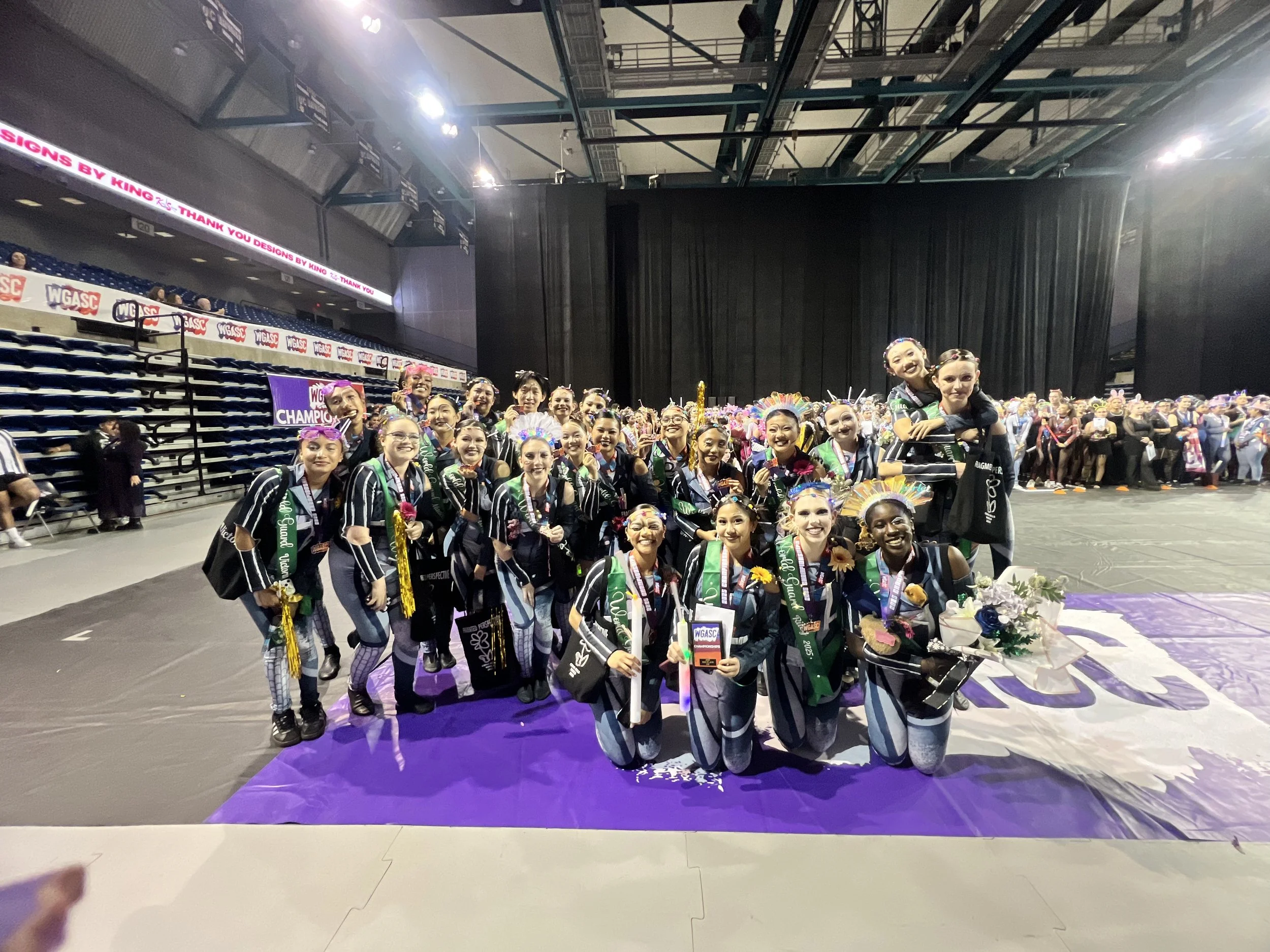 The Hills World Guard 2025 WGASC SW Bronze Medallist