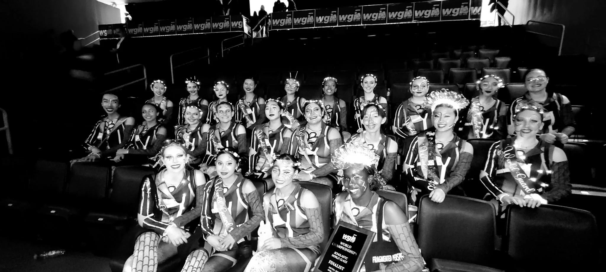 2025 WGI Scholastic World Finalists 12th Place!