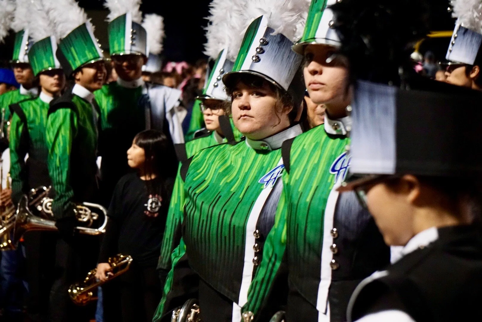 Husky Regiment Fall 2025 Photo Gallery