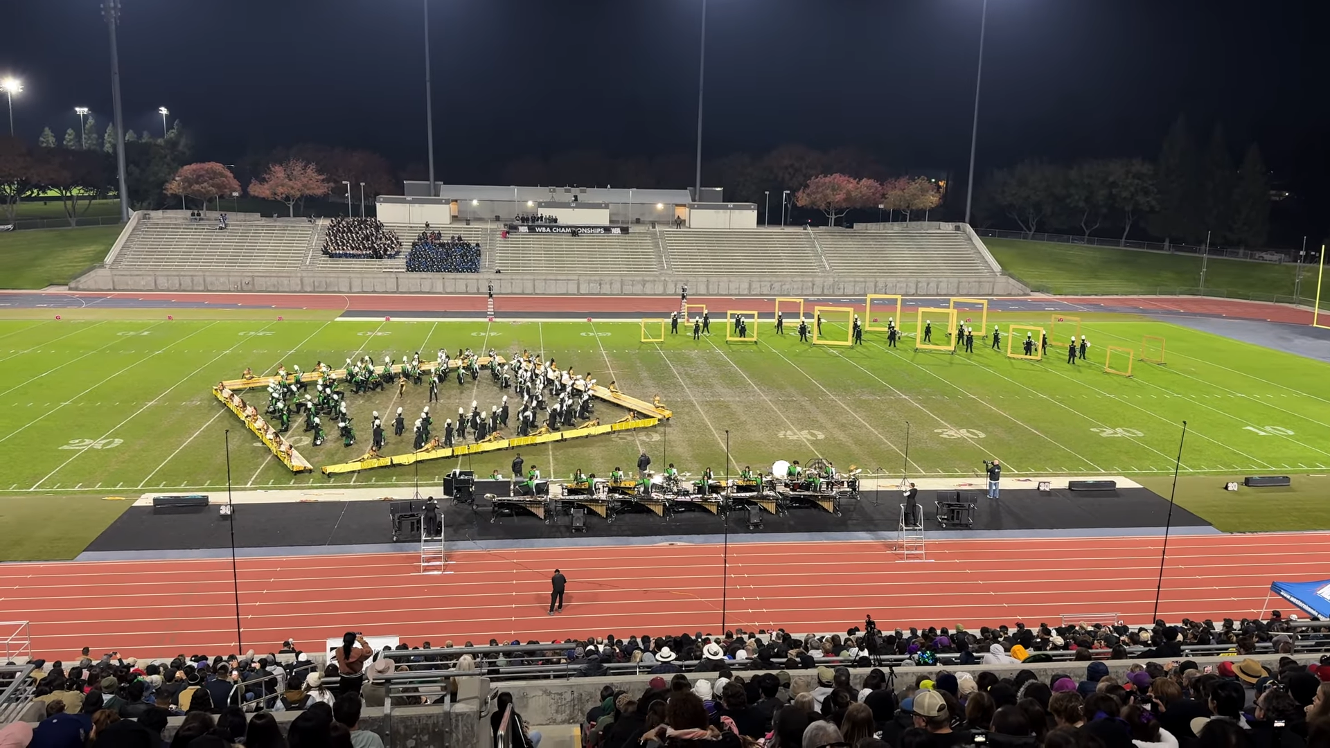 Chino Hills HS WBA finals 2025, performing "In Frame"