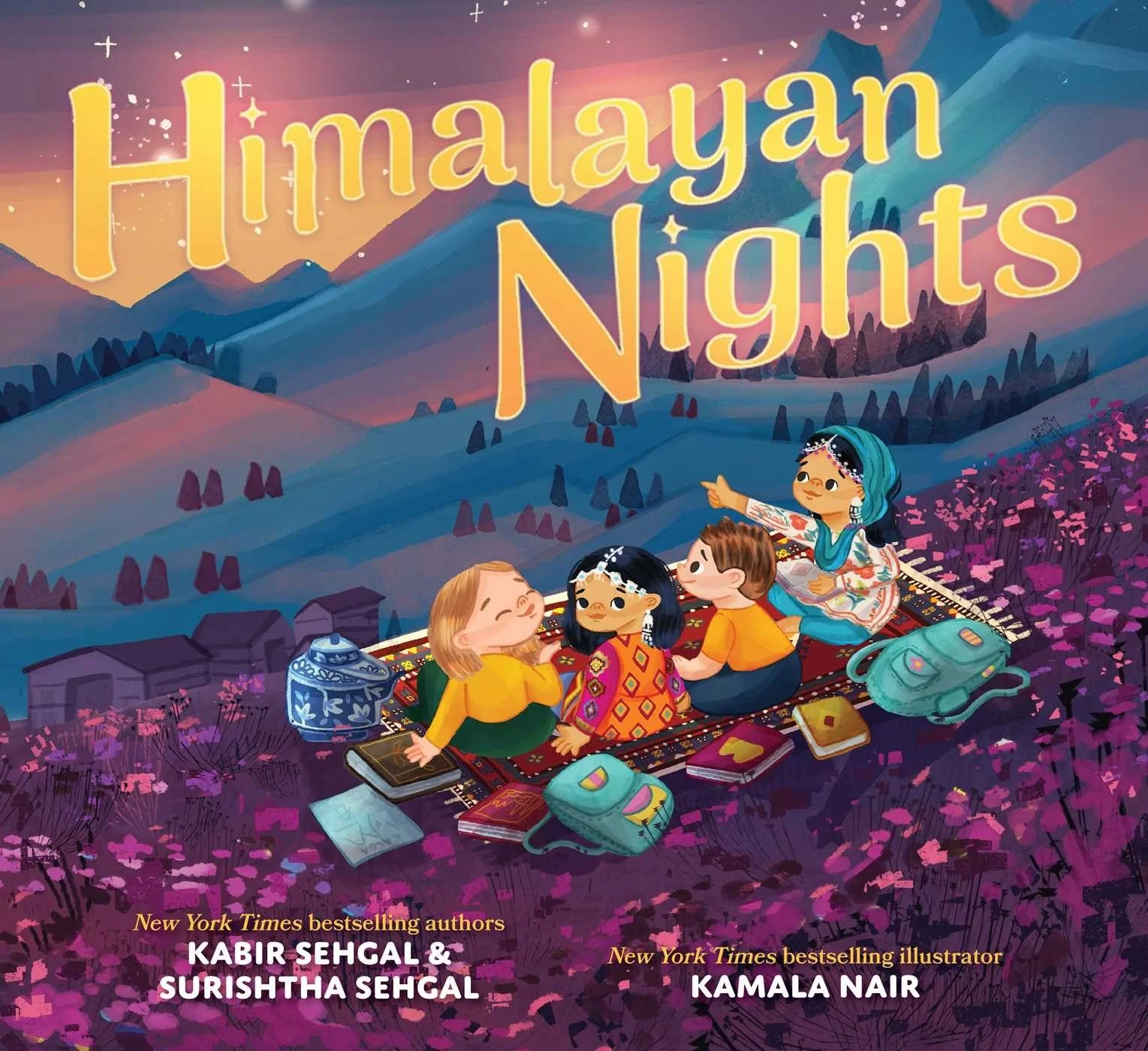 List of 80 Asian Children's Books