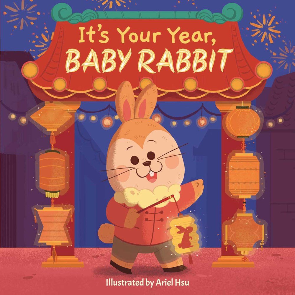 Children's books for Lunar New Year 2023: Year of the Rabbit