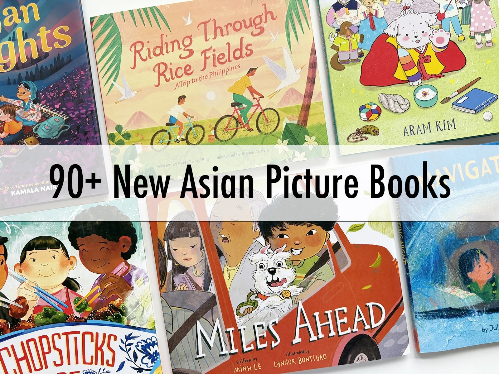 List of 90 New Asian Children's Books in 2026, Asian American Kids’ Books