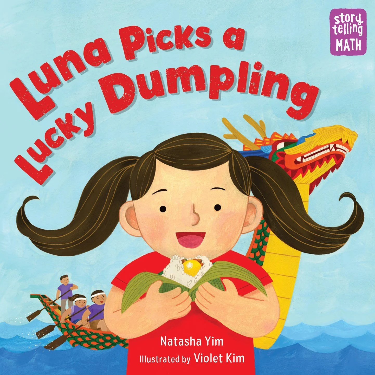 List of Asian Picture Books including a math counting book about dumplings