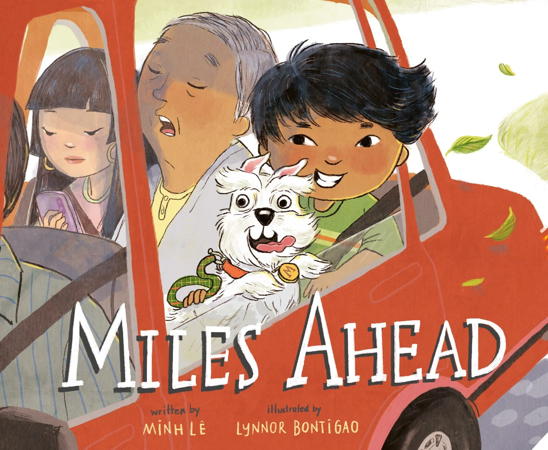 List of Asian Picture Books including a children's book by Minh Le and Lynnor Bontigao