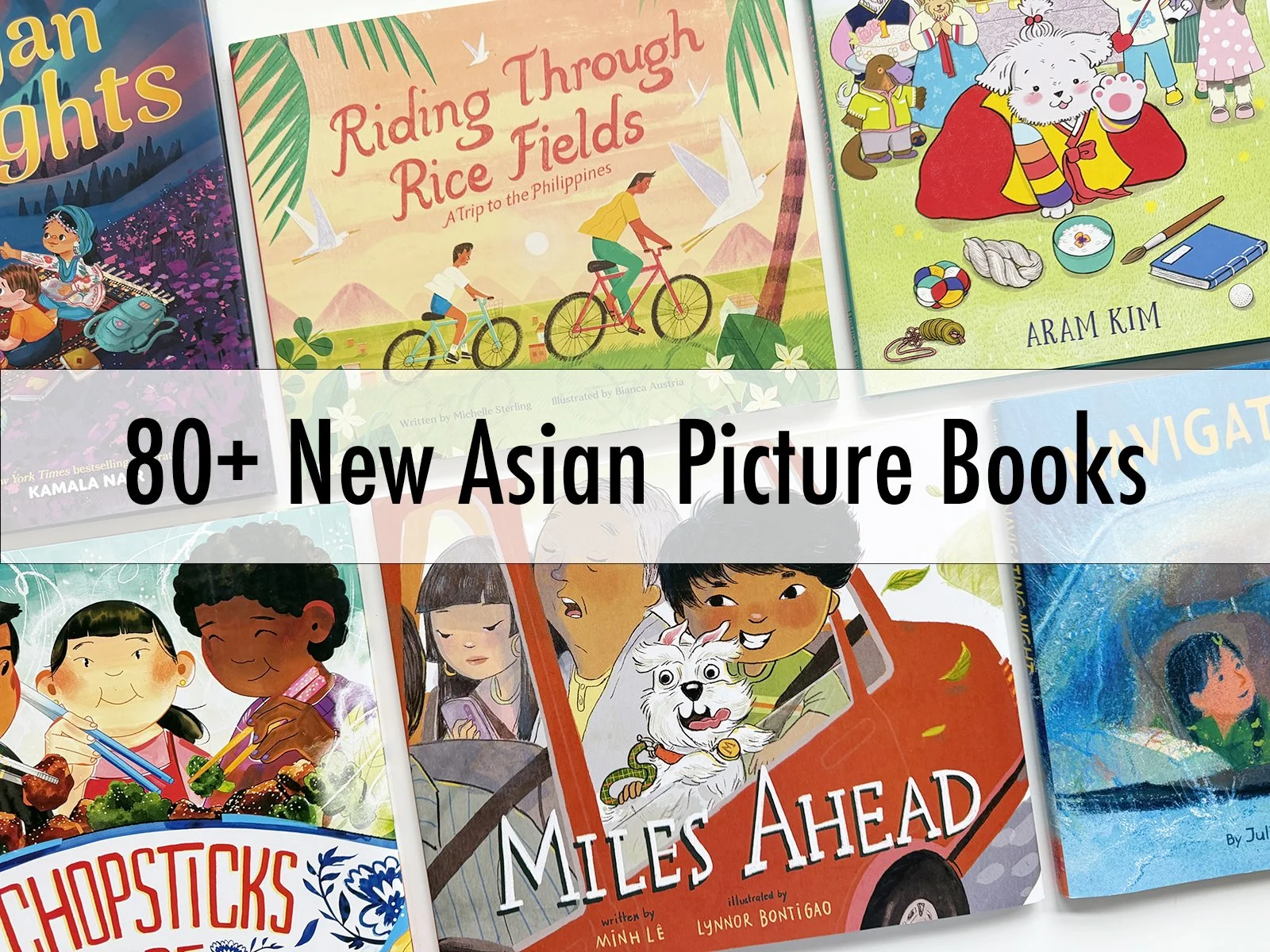 List of 80 New Asian Children's Books, Asian American Kids’ Books