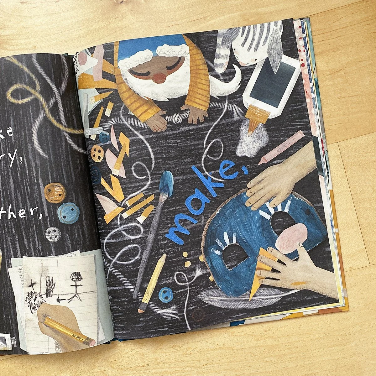 Made Book To Make - A Children's Book by Danielle Davis and Mags DeRoma — Avery ...