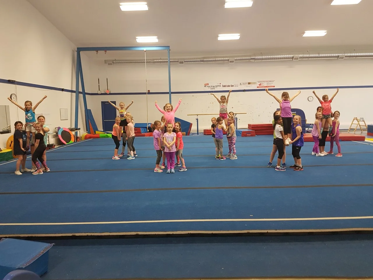 Youth beginner recreational class