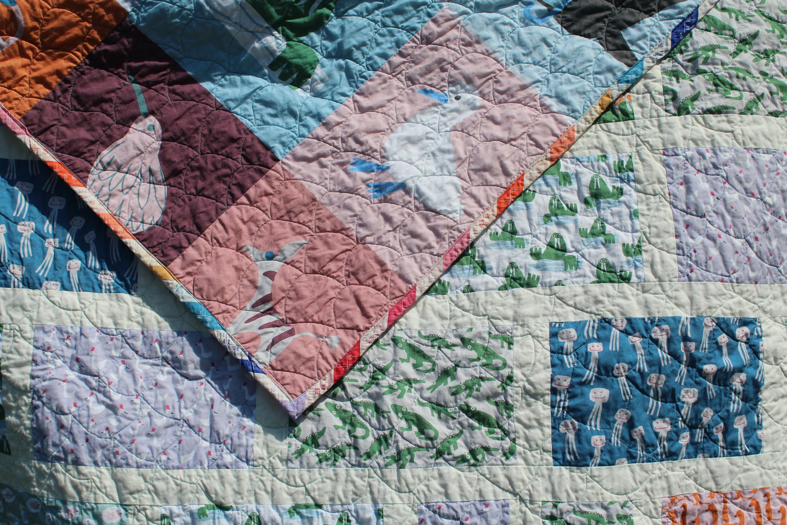 Quilt #1 Update 2