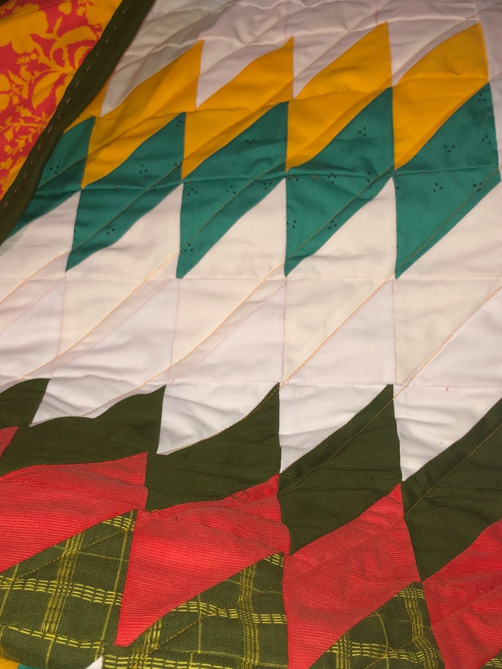 Update + Quilt #3