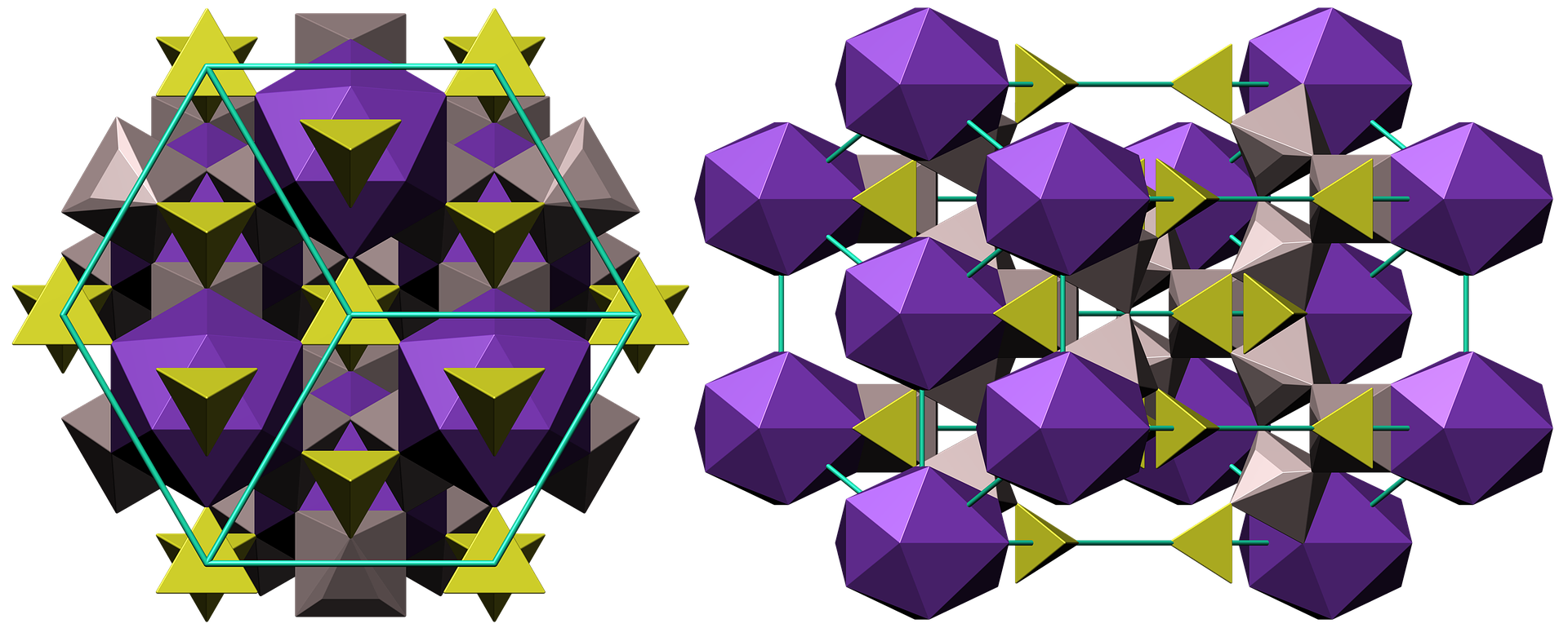Example of Crystal Structure