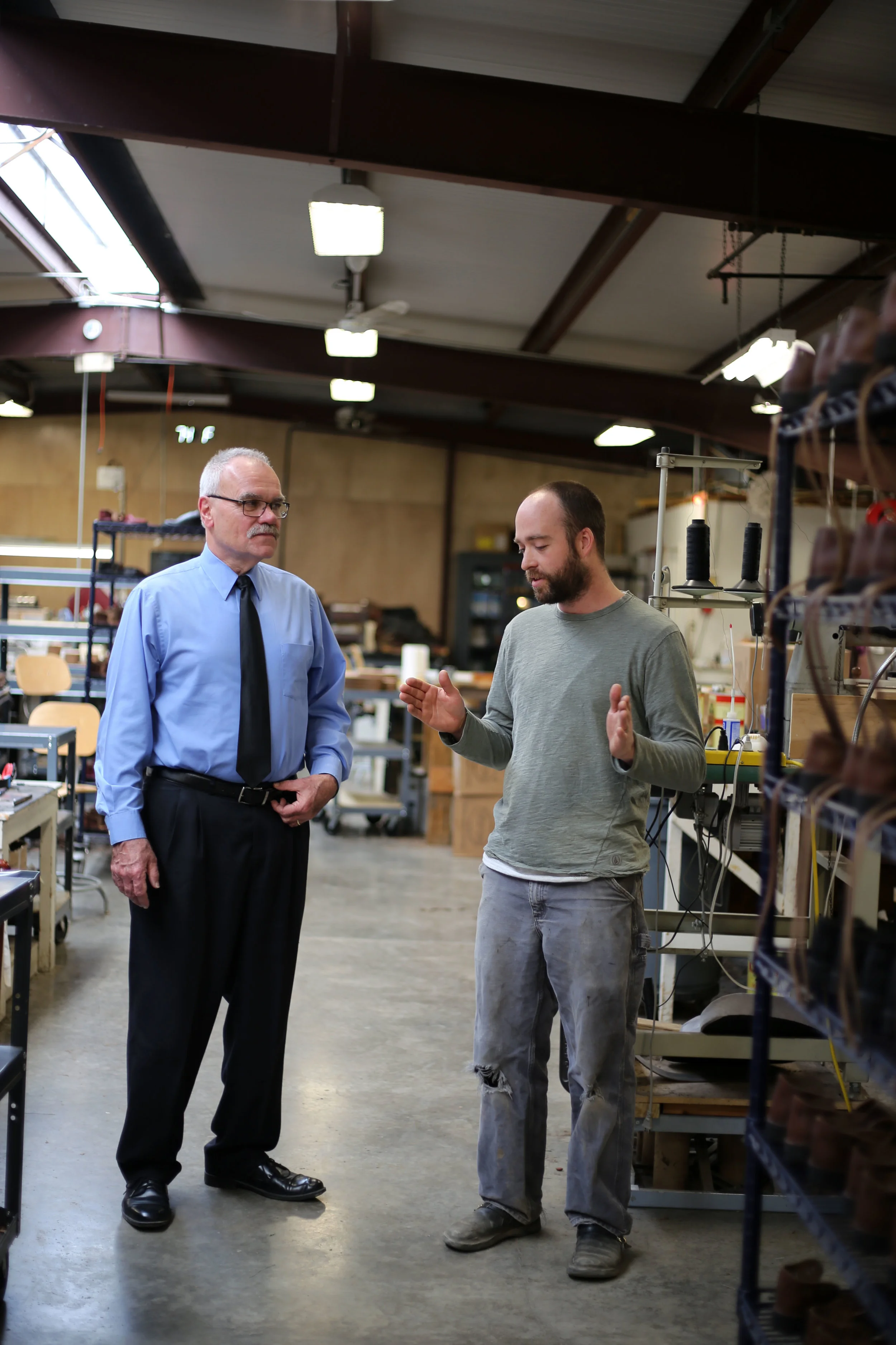 Visiting Aurora Shoe Co.jpg
