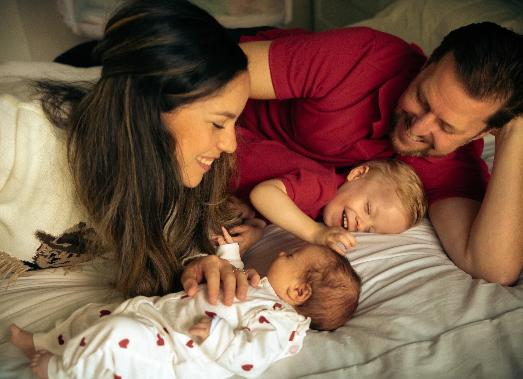 Vancouver family photographer captured a sweet moment