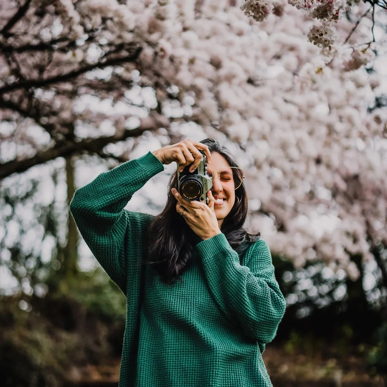 Vancouver Family Photographer with SLR Canon Camera