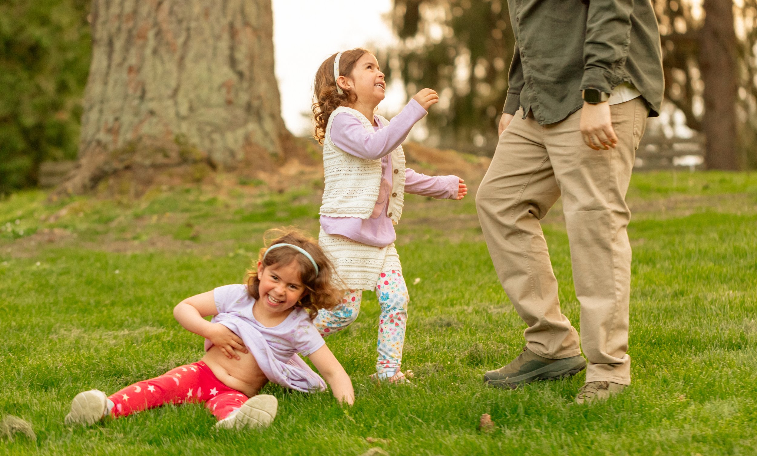 Family fun captured by Vancouver Family Photographer
