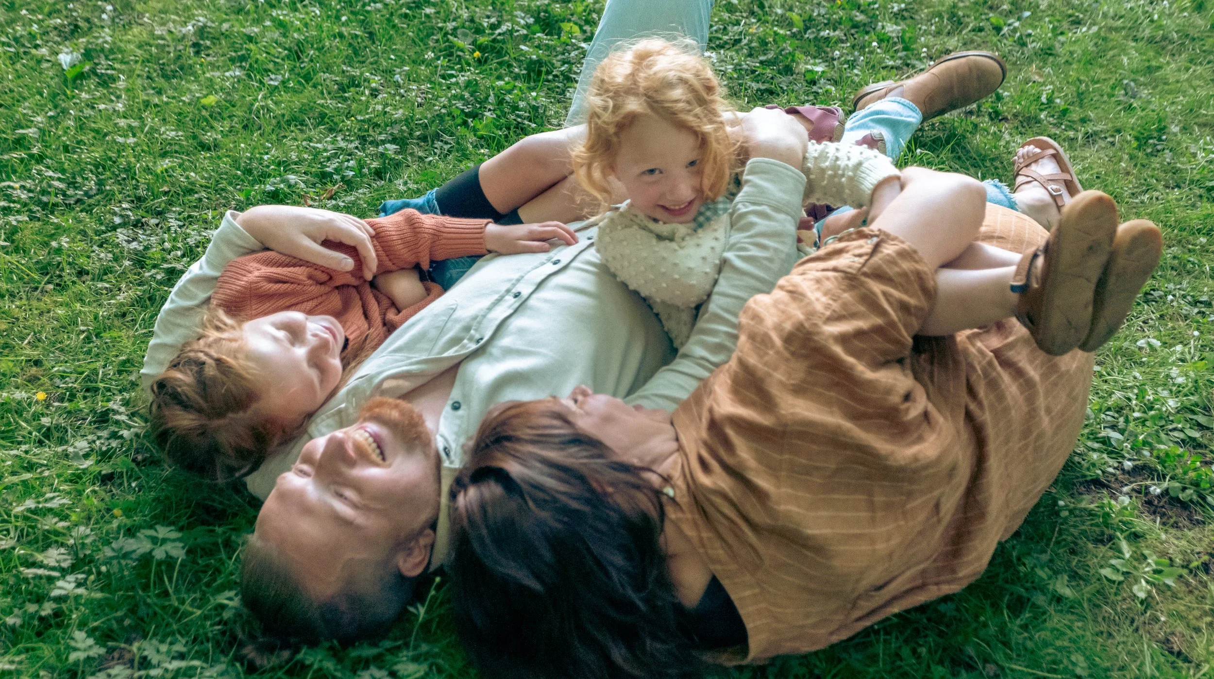 Family photo session at Stanley Park