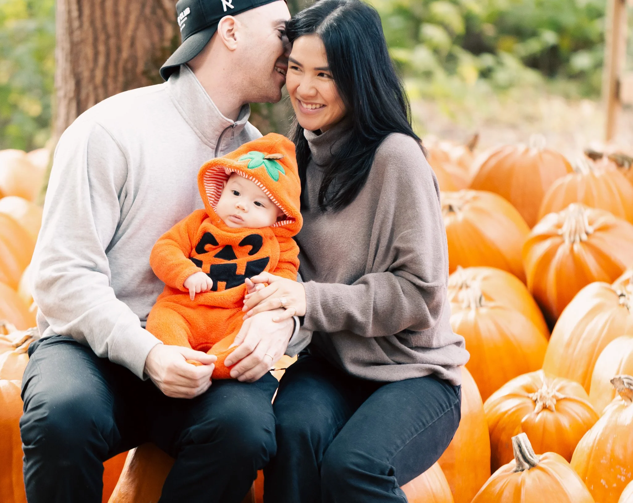 Natural light family photos